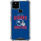 NFL New York Giants Helmet Google Pixel 5 Clear Case